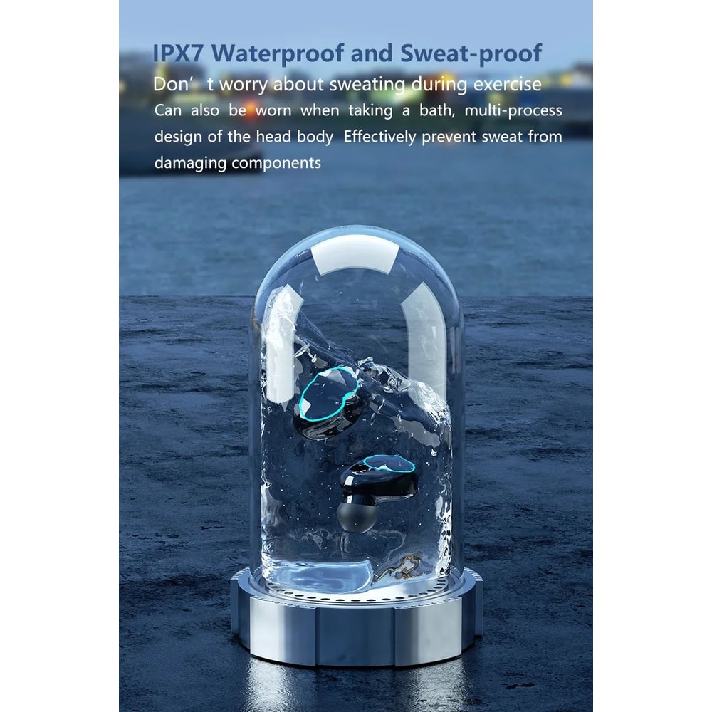 M10 Wireless Earbuds HighQuality BT Headset With Perfect Sound Sports Gaming Earphones BuiltIn Pow 19