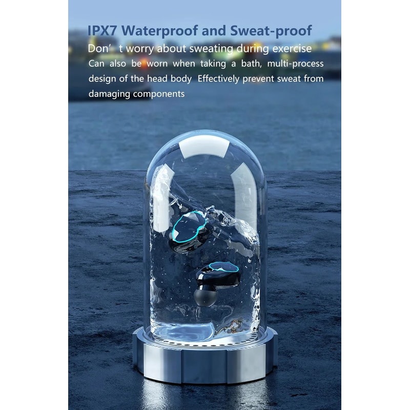 M10 Wireless Earbuds HighQuality BT Headset With Perfect Sound Sports Gaming Earphones BuiltIn Pow 19