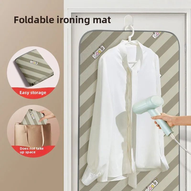 Foldable Ironing Pad With Heat Resistant Gloves 1