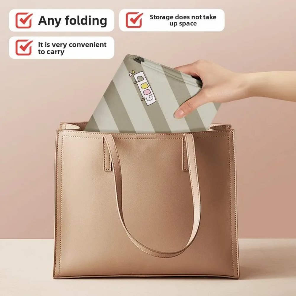 Foldable Ironing Pad With Heat Resistant Gloves 2