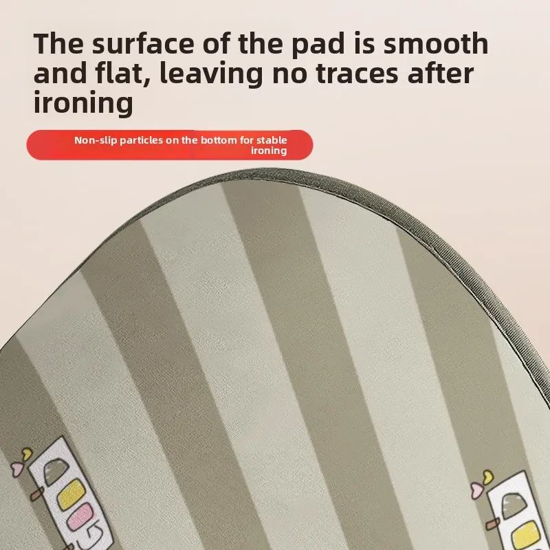 Foldable Ironing Pad With Heat Resistant Gloves 4