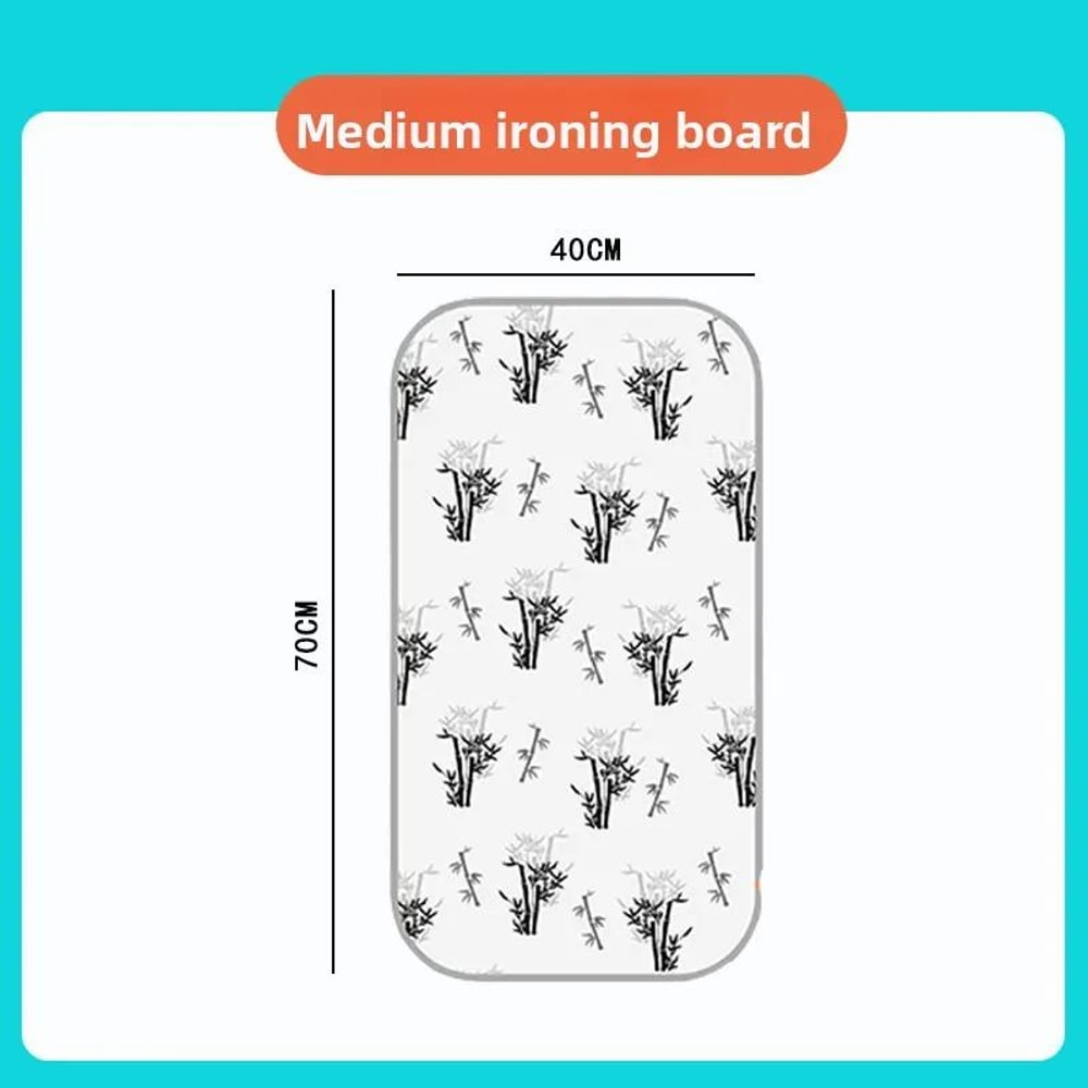 Foldable Ironing Pad With Heat Resistant Gloves 16