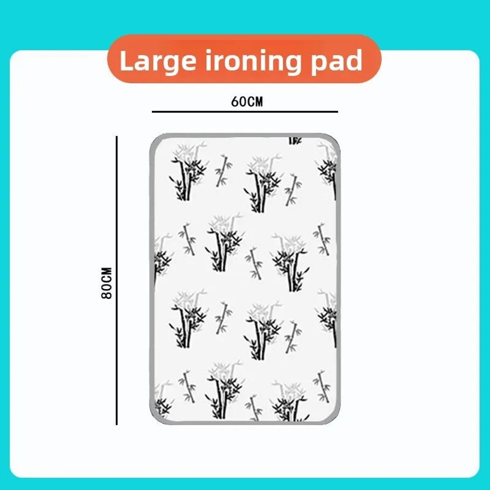 Foldable Ironing Pad With Heat Resistant Gloves 17