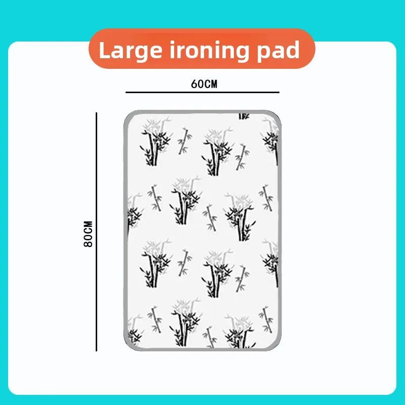 Foldable Ironing Pad With Heat Resistant Gloves 17