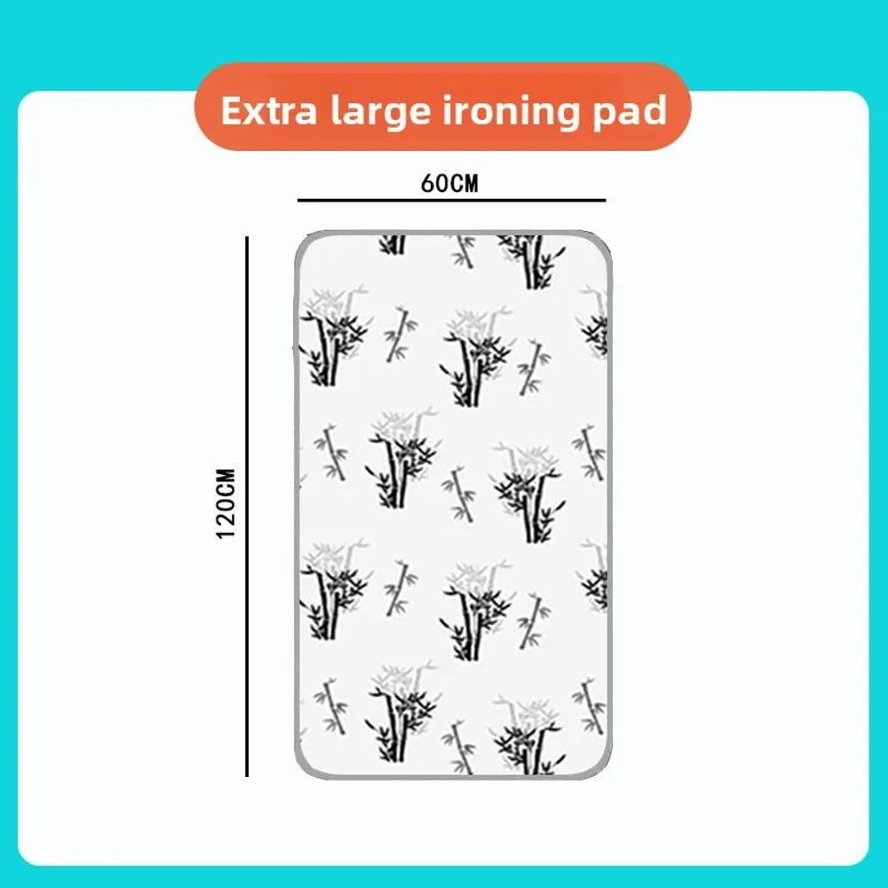 Foldable Ironing Pad With Heat Resistant Gloves 18