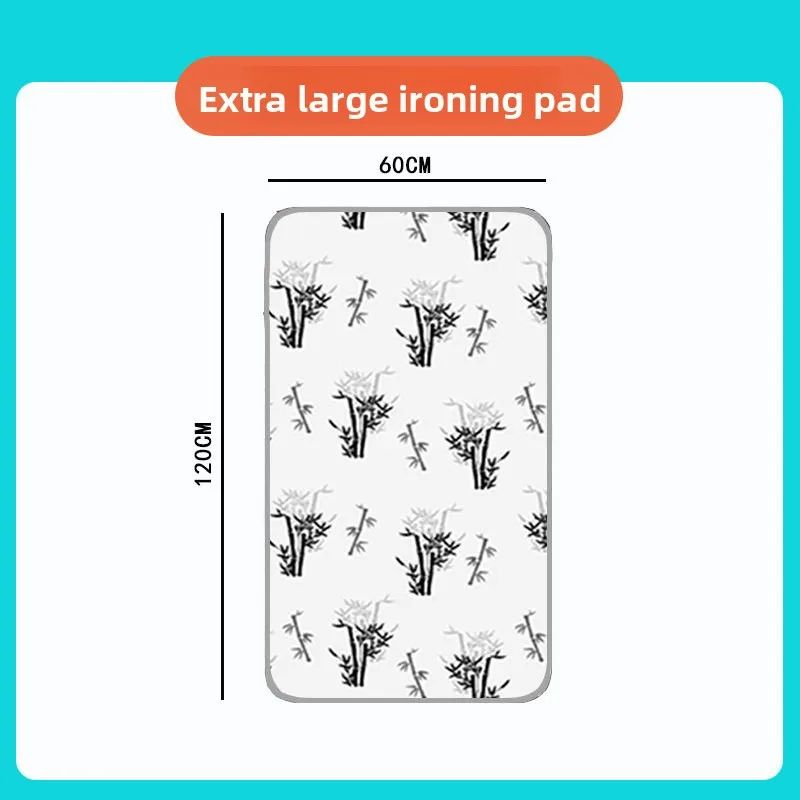 Foldable Ironing Pad With Heat Resistant Gloves 18