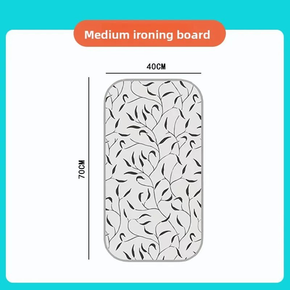 Foldable Ironing Pad With Heat Resistant Gloves 19