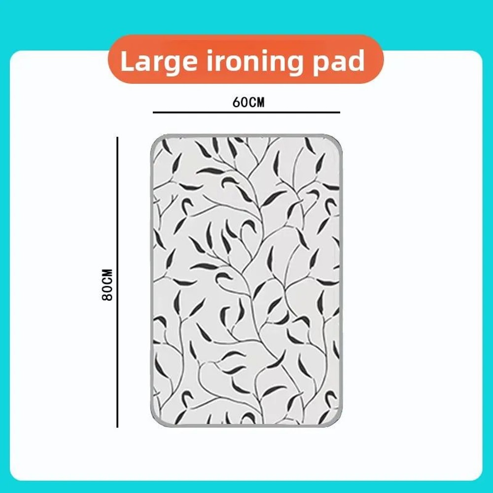 Foldable Ironing Pad With Heat Resistant Gloves 20