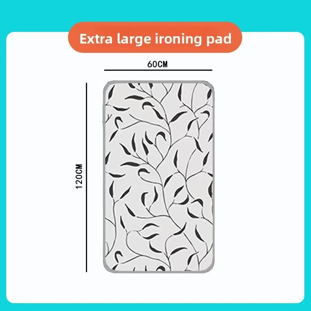 Foldable Ironing Pad With Heat Resistant Gloves 21