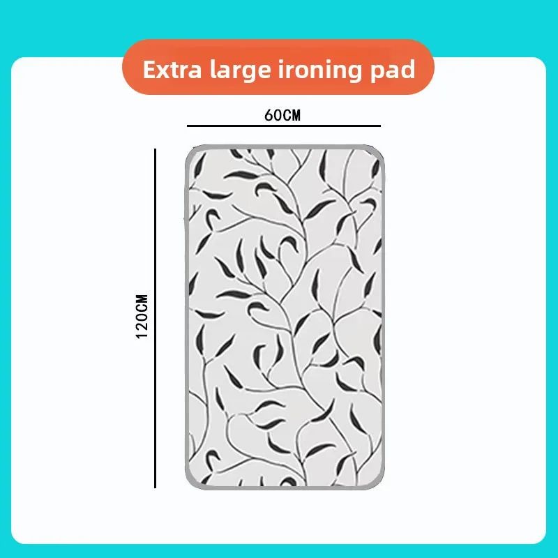 Foldable Ironing Pad With Heat Resistant Gloves 21