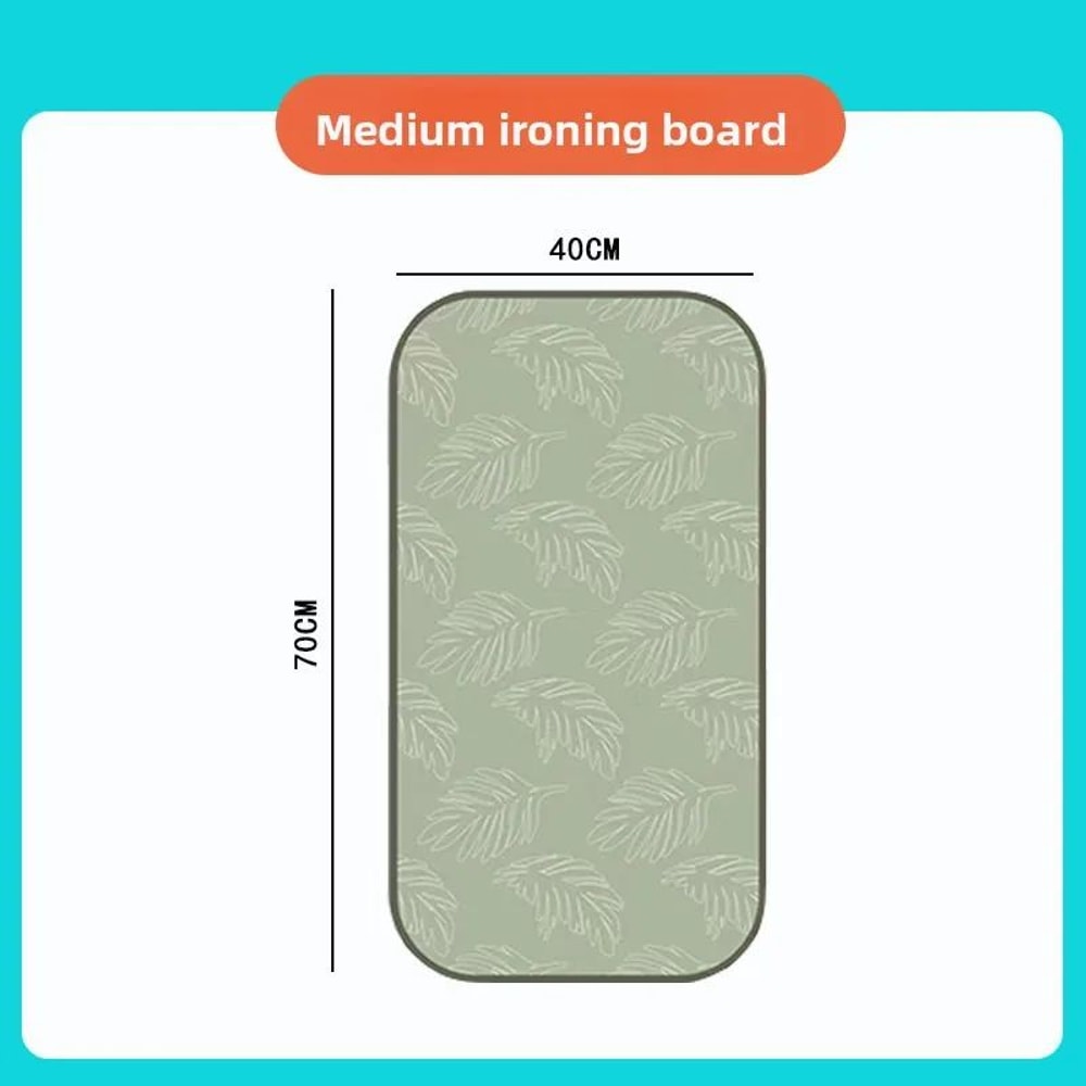 Foldable Ironing Pad With Heat Resistant Gloves 22