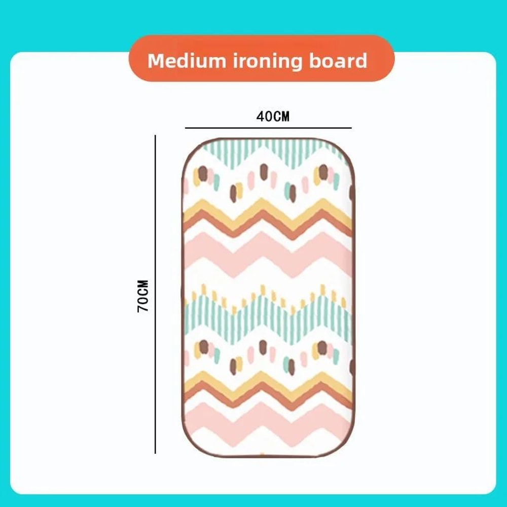 Foldable Ironing Pad With Heat Resistant Gloves 13