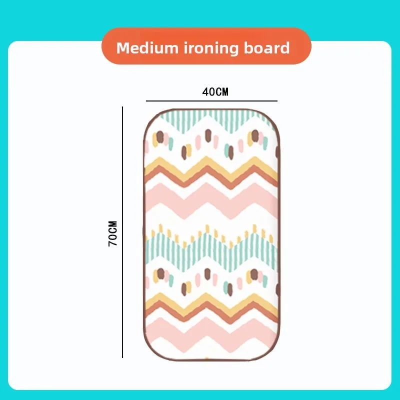 Foldable Ironing Pad With Heat Resistant Gloves 13