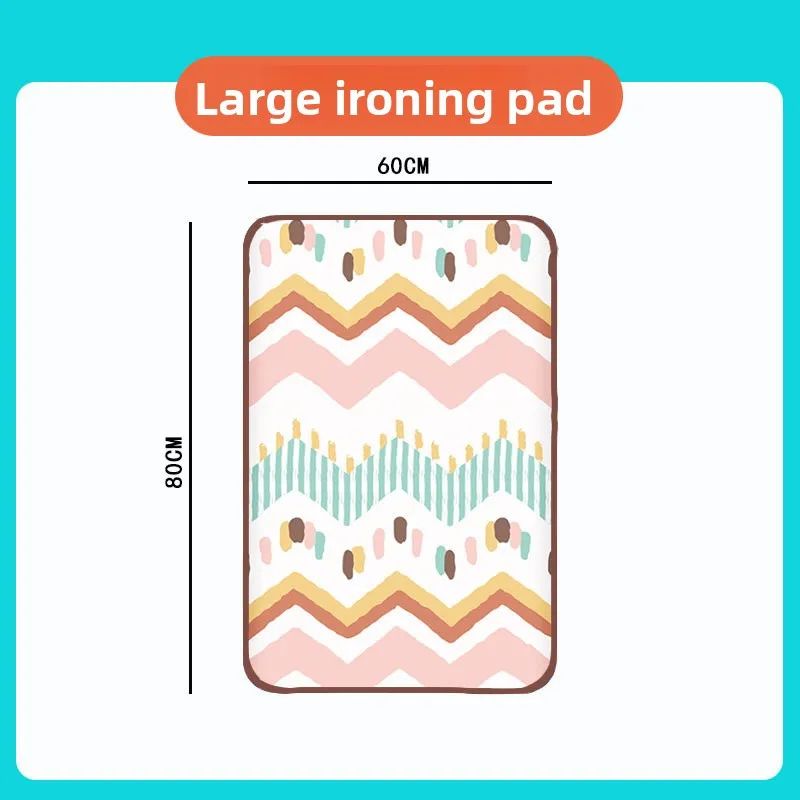 Foldable Ironing Pad With Heat Resistant Gloves 14