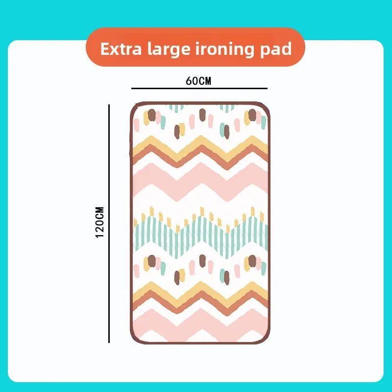Foldable Ironing Pad With Heat Resistant Gloves 15