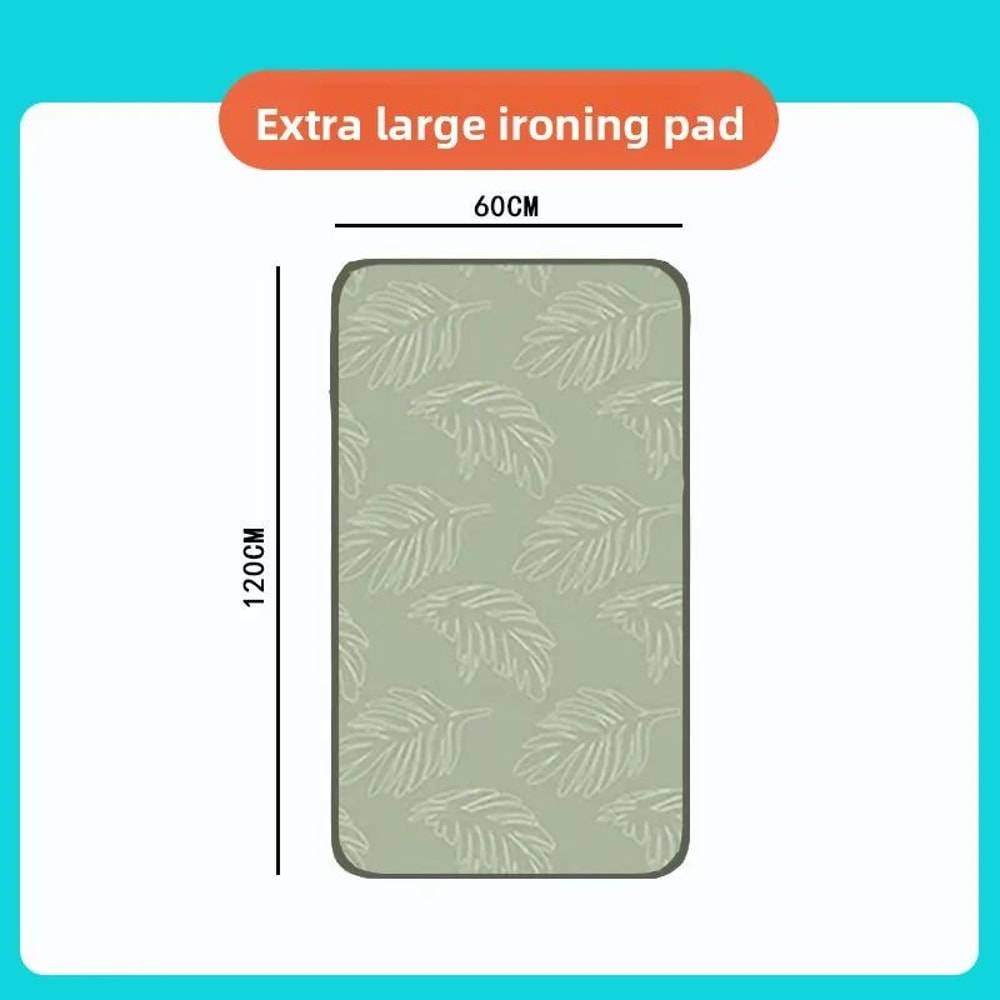 Foldable Ironing Pad With Heat Resistant Gloves 24