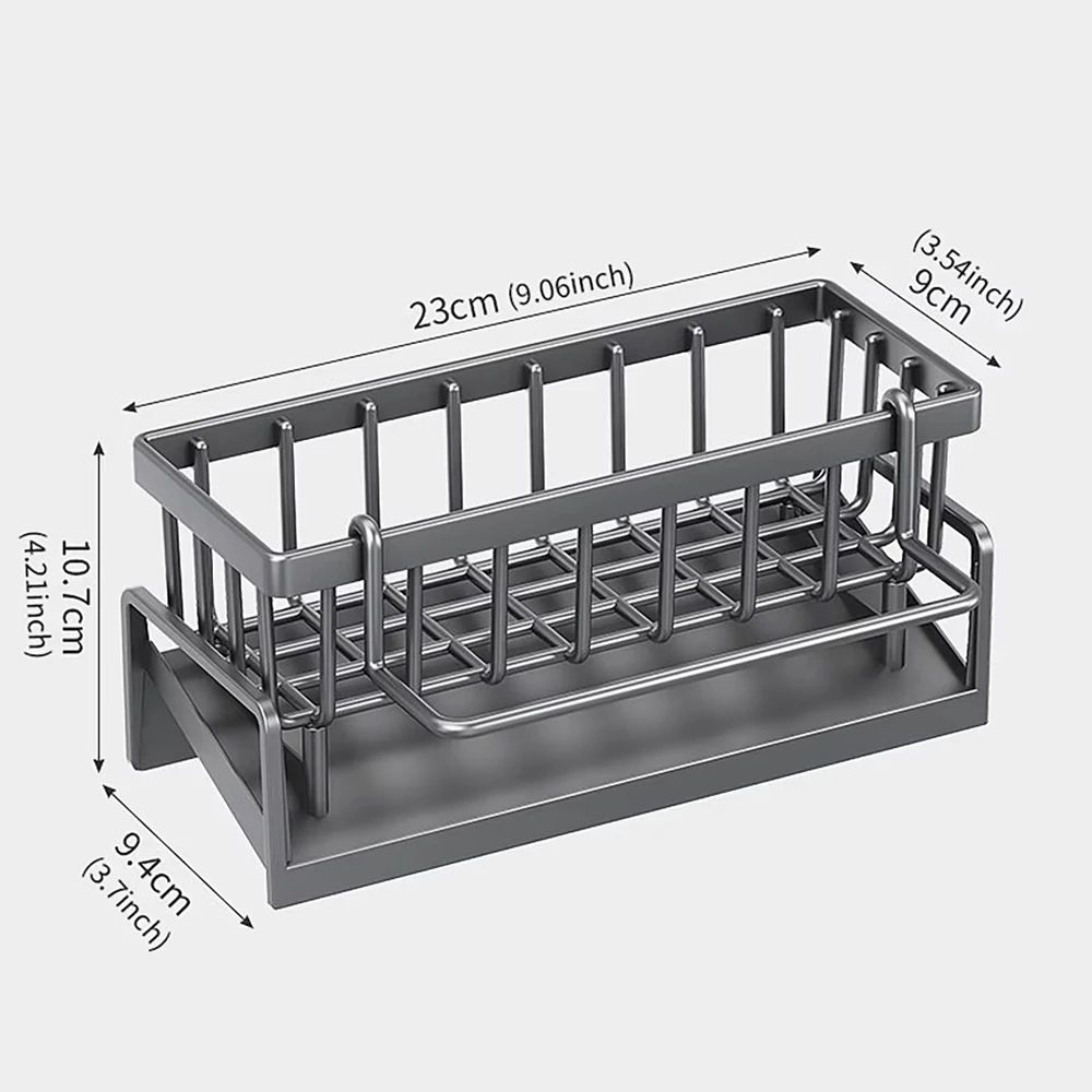 Kitchen Sink Drain Rack Organizer 5