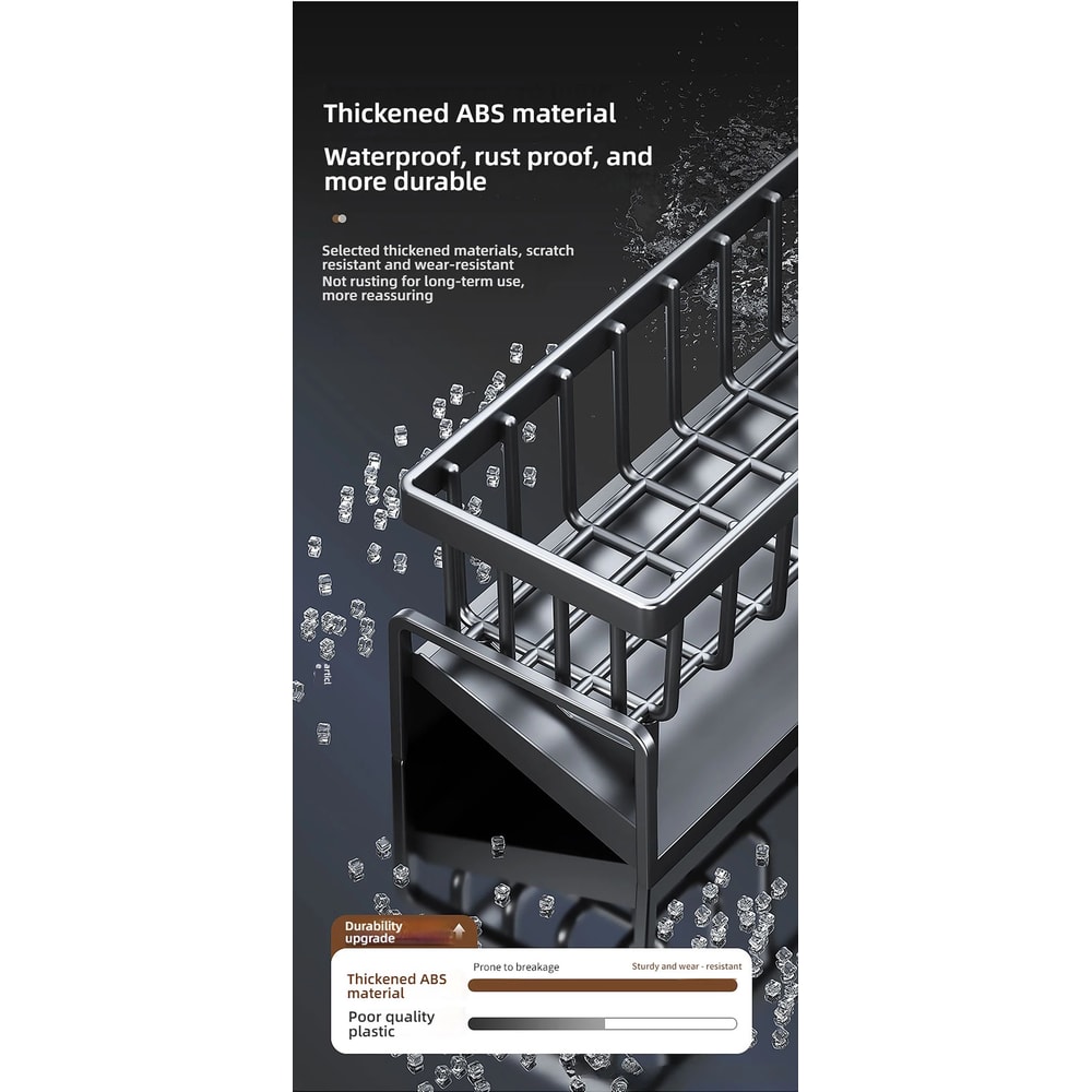 Kitchen Sink Drain Rack Organizer 9