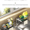 Kitchen Sink Drain Rack Organizer 11