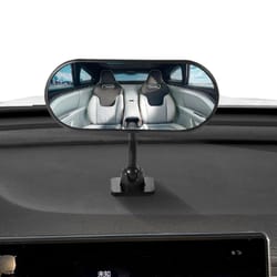 adjustable baby car rear view mirror