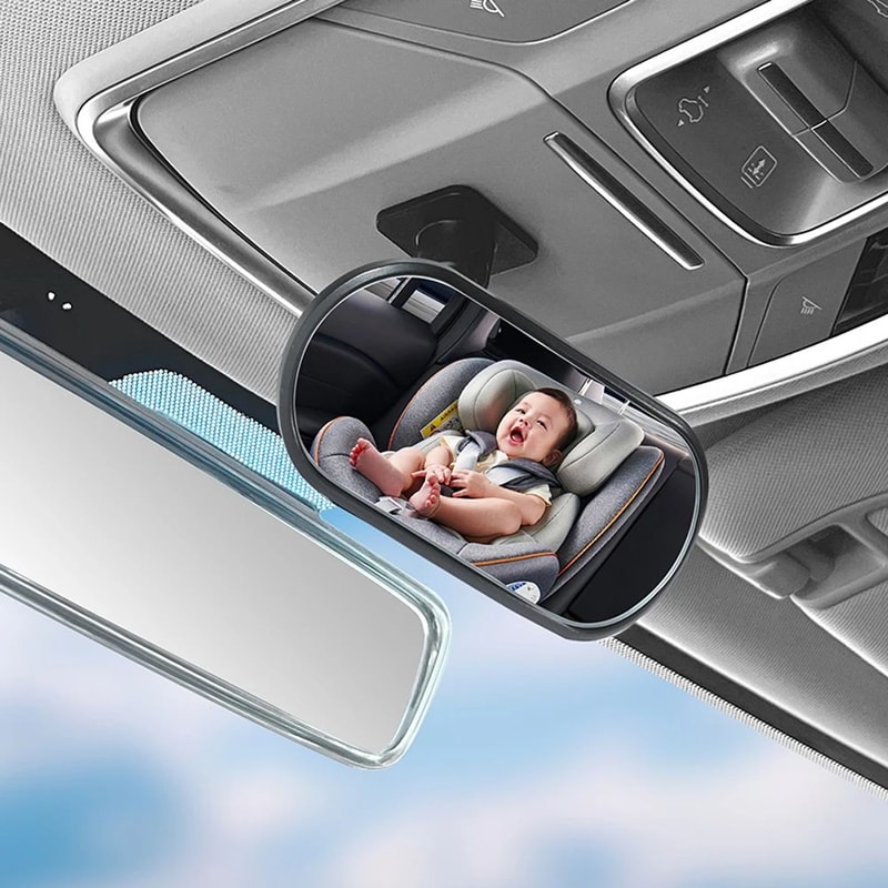 Adjustable Baby Car Rear View Mirror 2