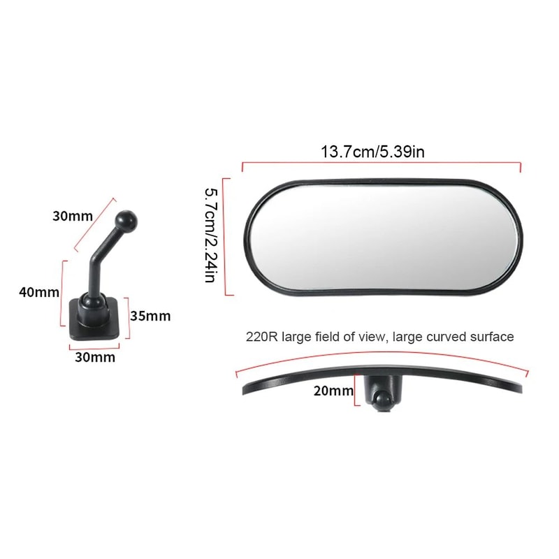 Adjustable Baby Car Rear View Mirror 4