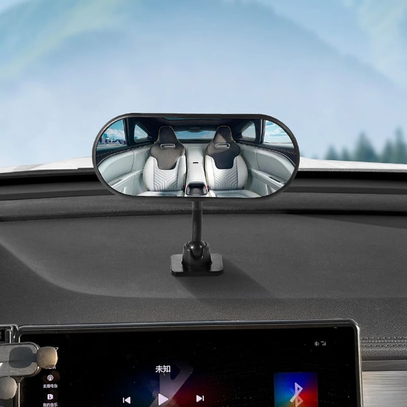 Adjustable Baby Car Rear View Mirror 5