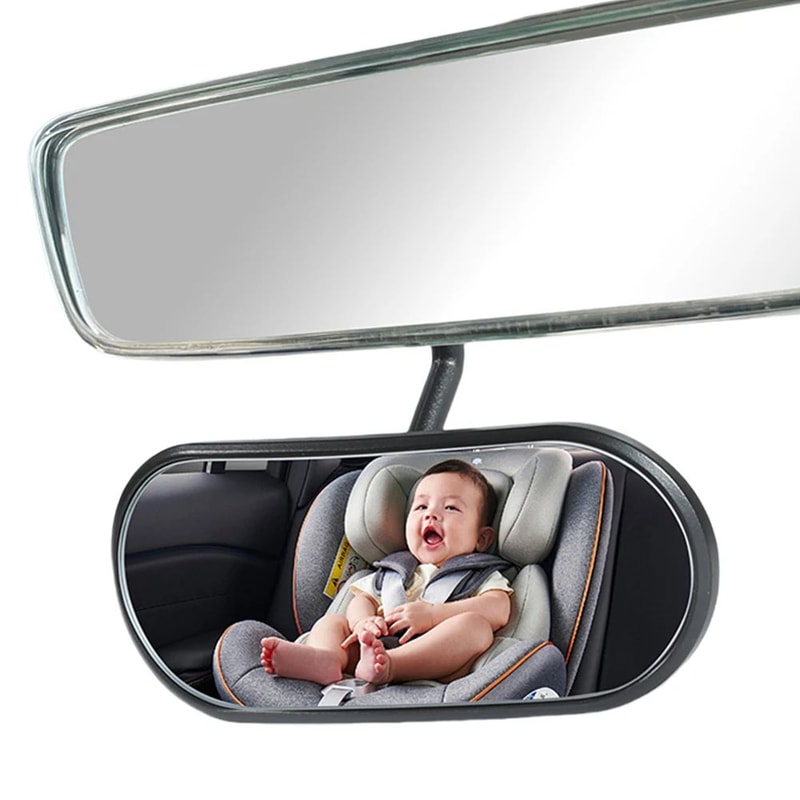 Adjustable Baby Car Rear View Mirror 6