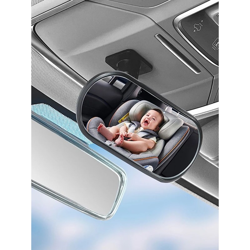 Adjustable Baby Car Rear View Mirror 8