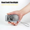 Hand Press Dynamo LED Emergency Flashlight 8