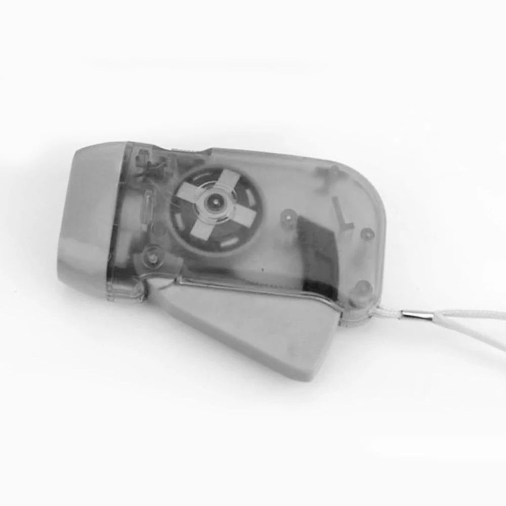 Hand Press Dynamo LED Emergency Flashlight 9