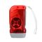 Hand Press Dynamo LED Emergency Flashlight 12