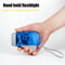 Hand Press Dynamo LED Emergency Flashlight 13