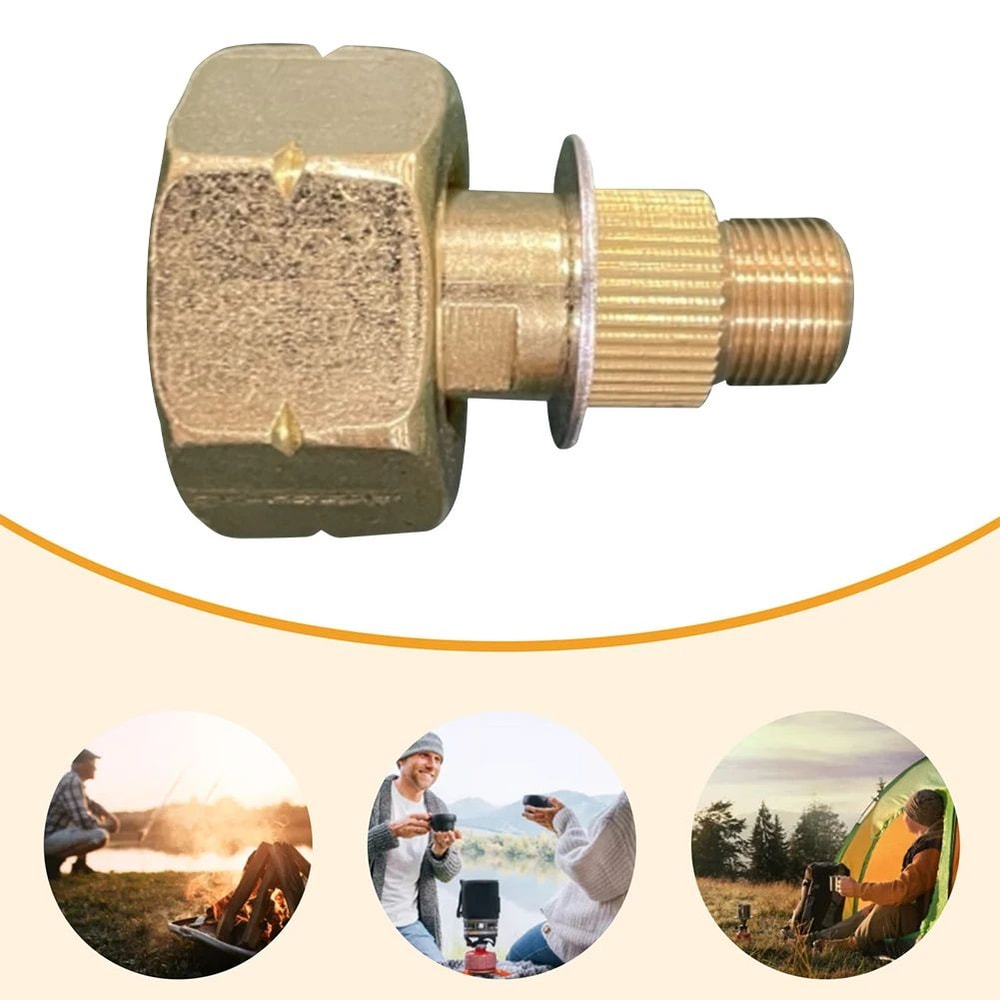 LPG Gas Cylinder Stove Connector Adapter 2