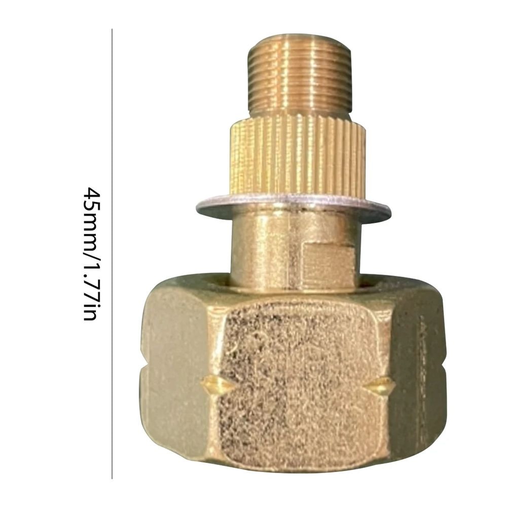 LPG Gas Cylinder Stove Connector Adapter 4