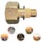 LPG Gas Cylinder Stove Connector Adapter 6