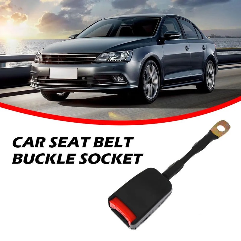 Universal Car Seat Belt Buckle Connector 1