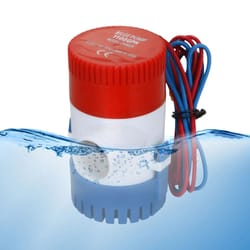 12v submersible 1100gph marine bilge pump