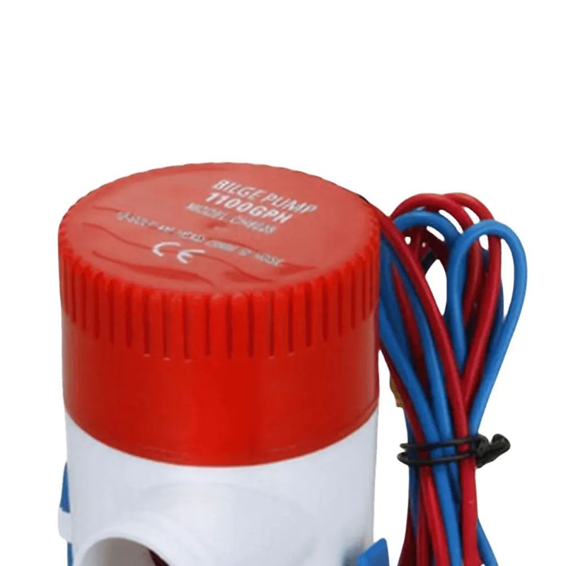 12V Submersible 1100GPH Marine Bilge Pump 4
