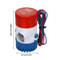 12V Submersible 1100GPH Marine Bilge Pump 5