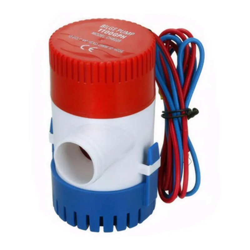 12V Submersible 1100GPH Marine Bilge Pump 8