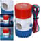12V Submersible 1100GPH Marine Bilge Pump 10