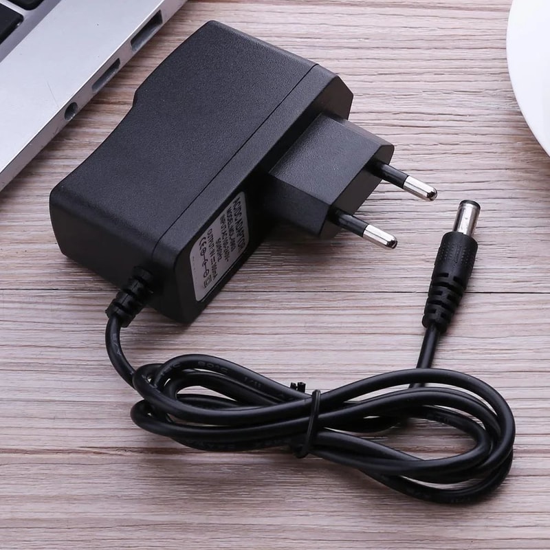 9V AC To DC Power Adapter 300mA 0