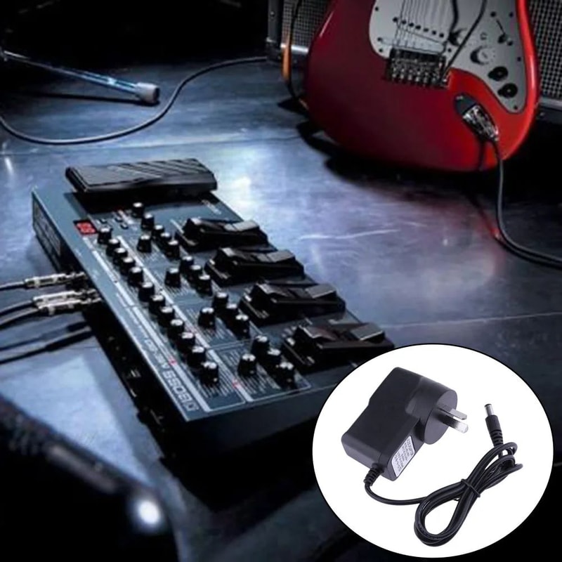 9V AC To DC Power Adapter 300mA 2