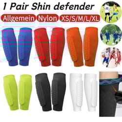soccer shin guards with honeycomb padding