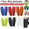 Soccer Shin Guards With Honeycomb Padding 0