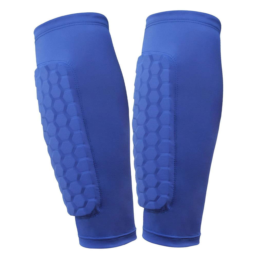 Soccer Shin Guards With Honeycomb Padding 12