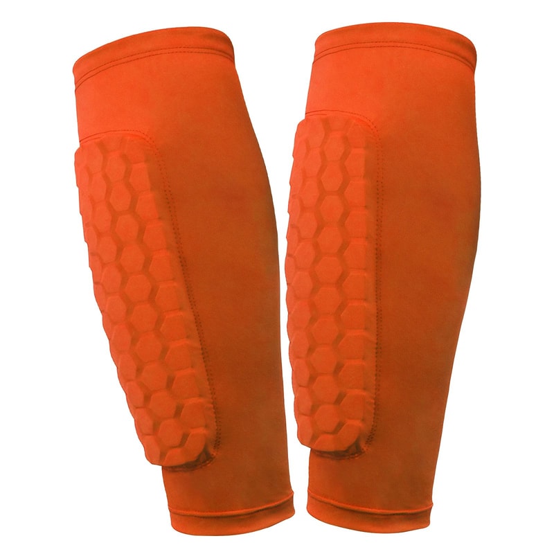 Soccer Shin Guards With Honeycomb Padding 14