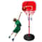 Adjustable Kids Basketball Hoop Set 0