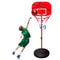 Adjustable Kids Basketball Hoop Set 0